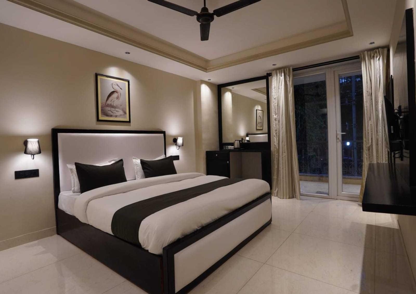 Hotel King Plaza Near Delhi Airport New Delhi Eksteriør bilde