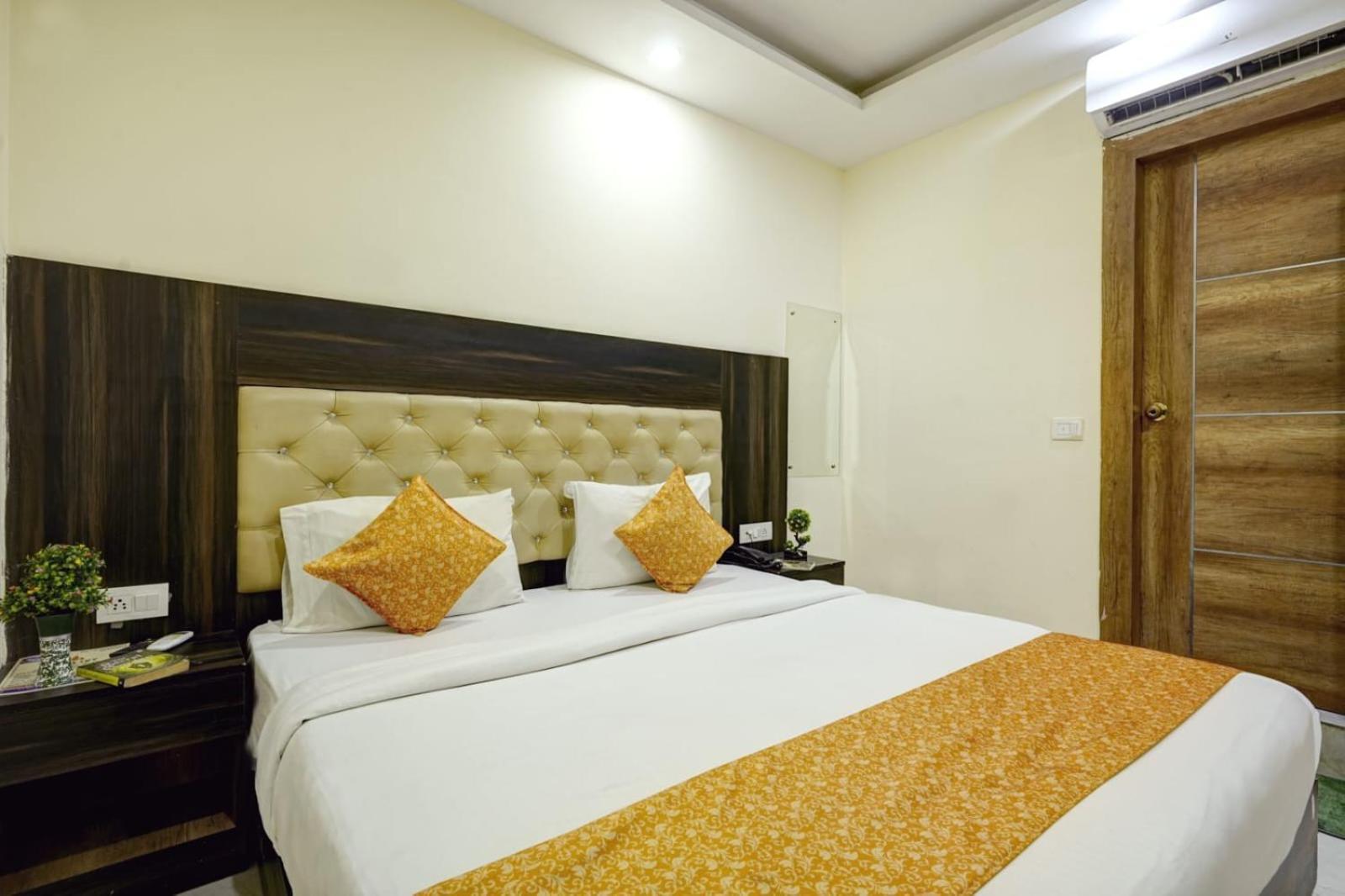 Hotel King Plaza Near Delhi Airport New Delhi Eksteriør bilde