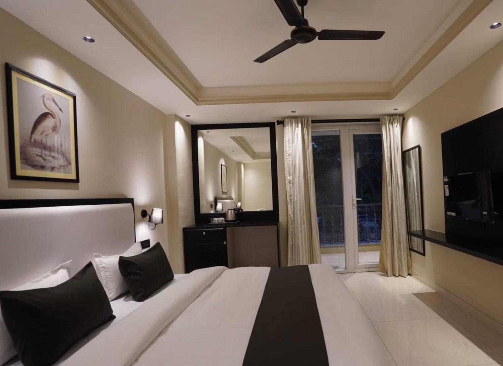 Hotel King Plaza Near Delhi Airport New Delhi Eksteriør bilde