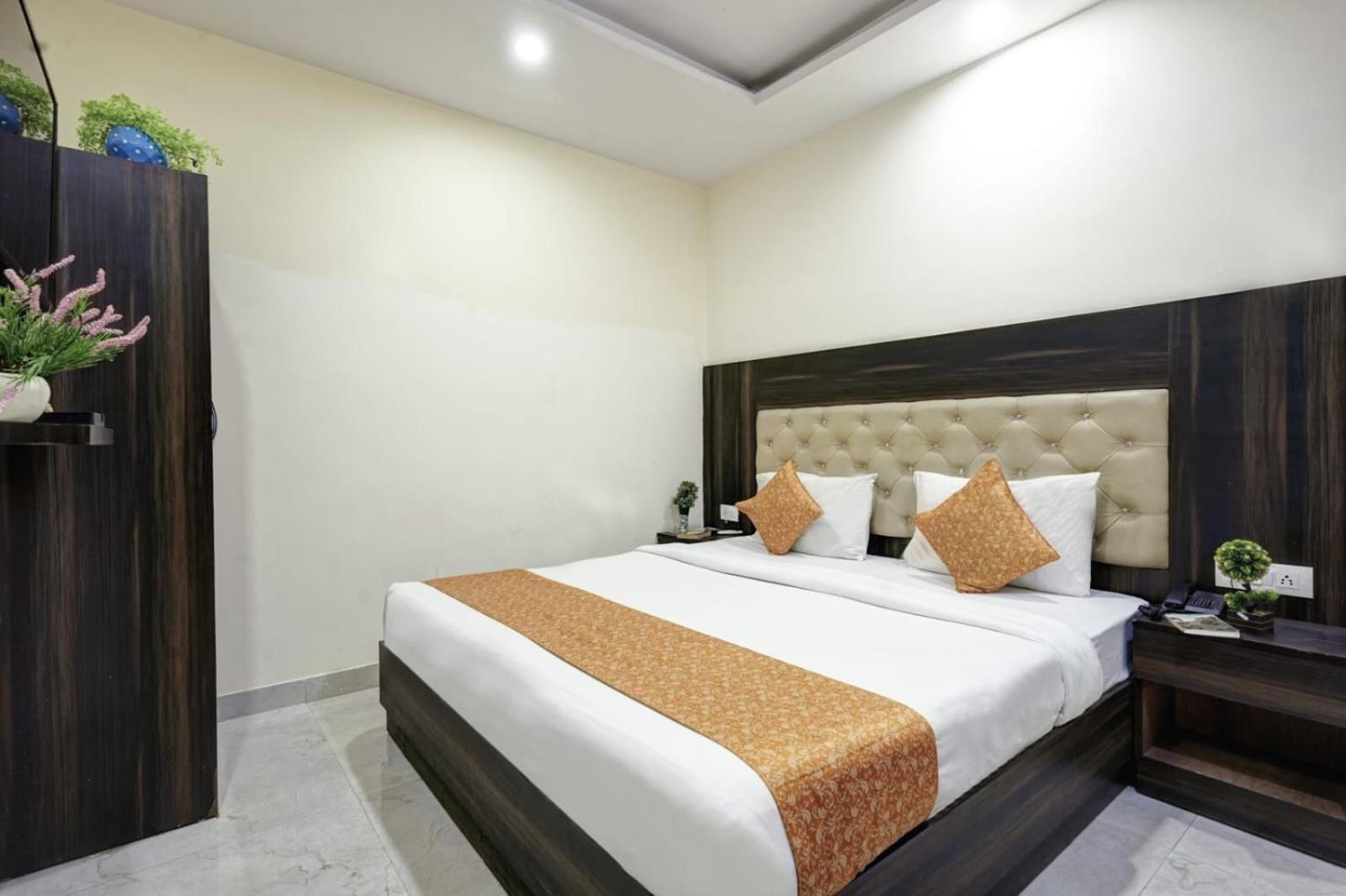 Hotel King Plaza Near Delhi Airport New Delhi Eksteriør bilde